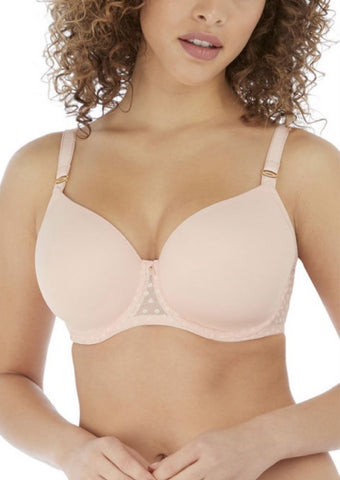Freya Starlight T-Shirt Bra - Caramel