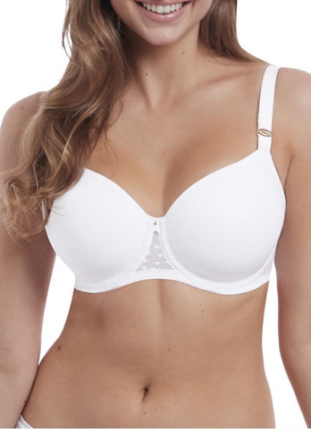 Freya Starlight T-Shirt Bra - White