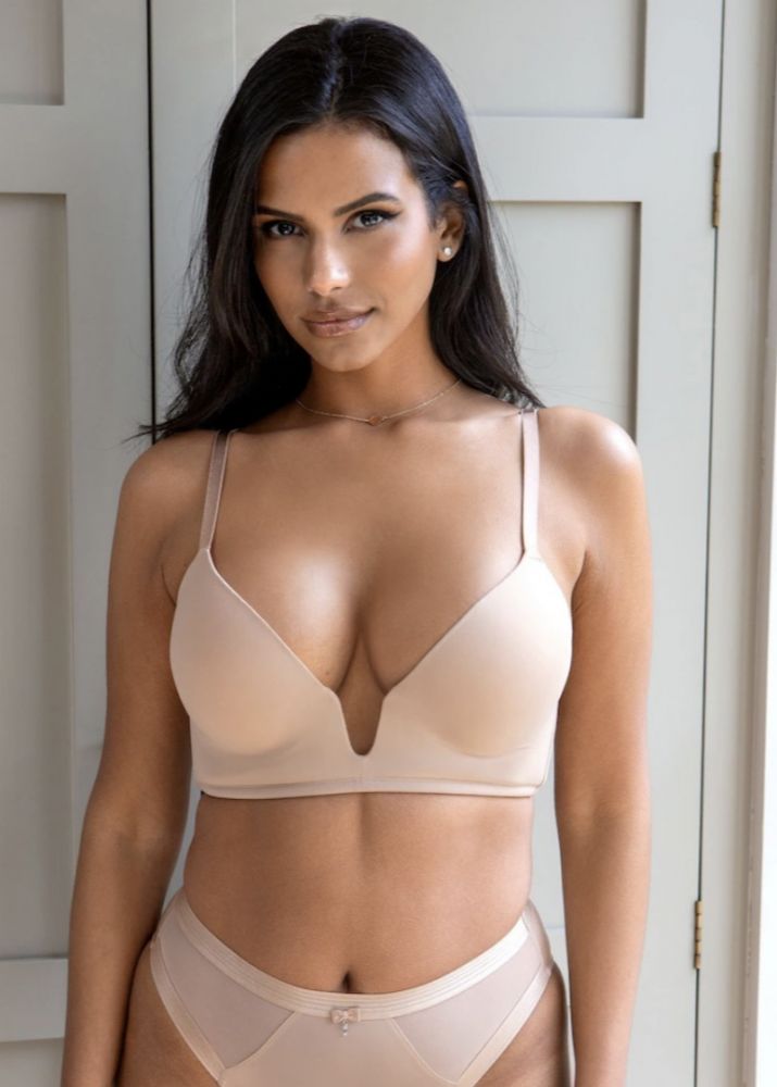 Pour Moi Definitions U Plunge Bra