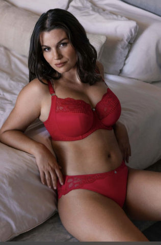 Fantasie Reflect side support bra - Red