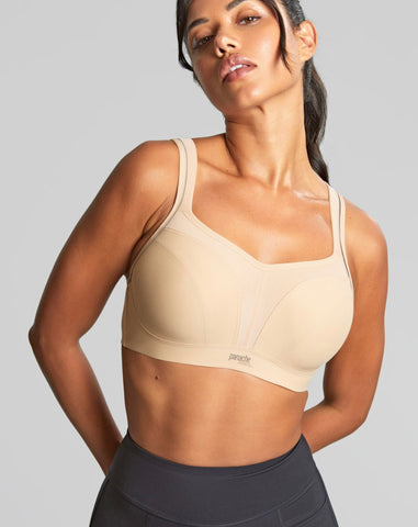 Panache Power Wired Sportsbra - Latte