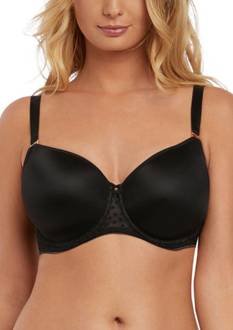 Freya Starlight T-Shirt Bra - Black