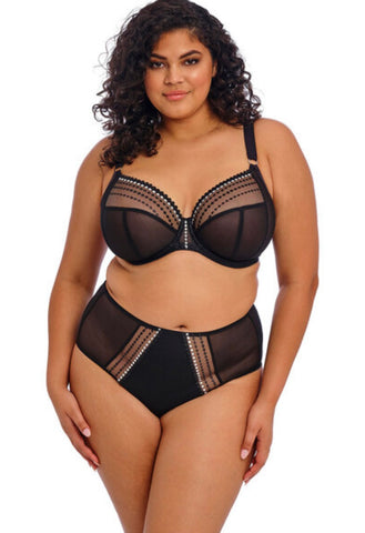 Elomi Matilda Bra - Black