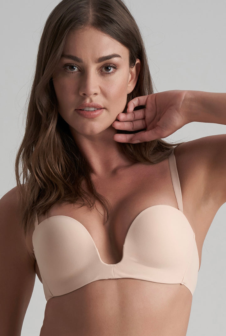 Bye Bra Deep Plunge Strapless Bra