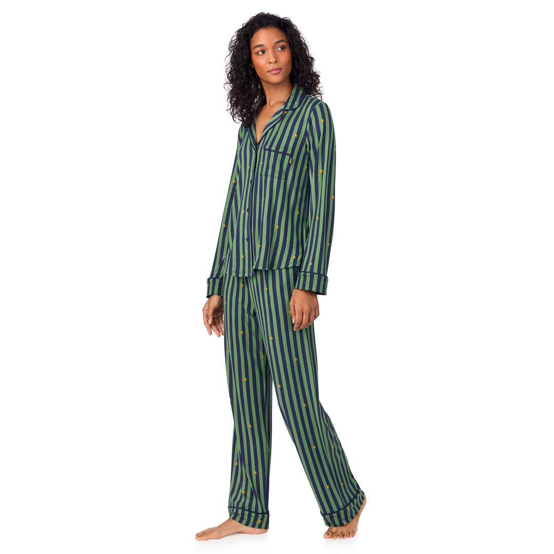 Striped Pyjama Set