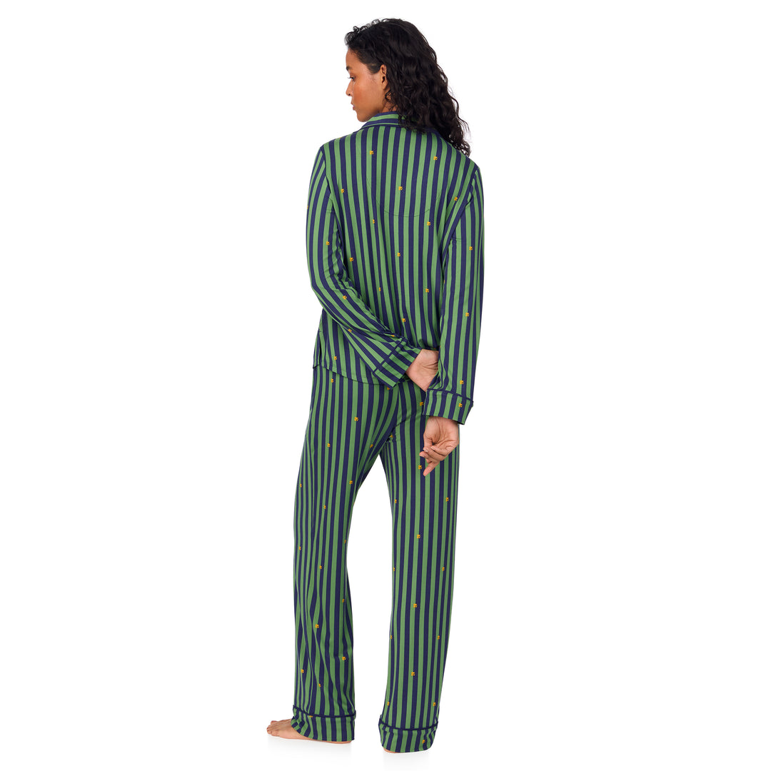 Striped Pyjama Set