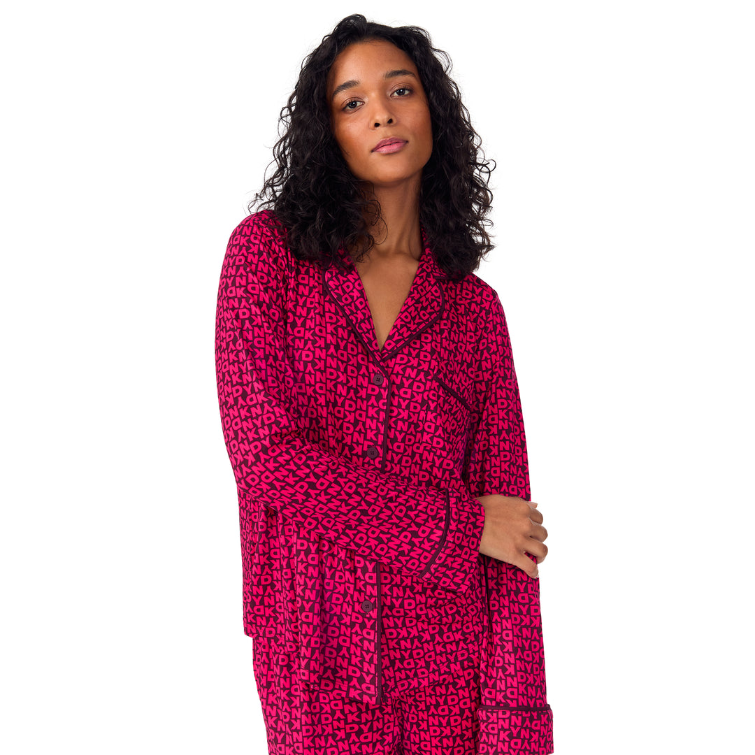 DKNY Logo Pyjama Set