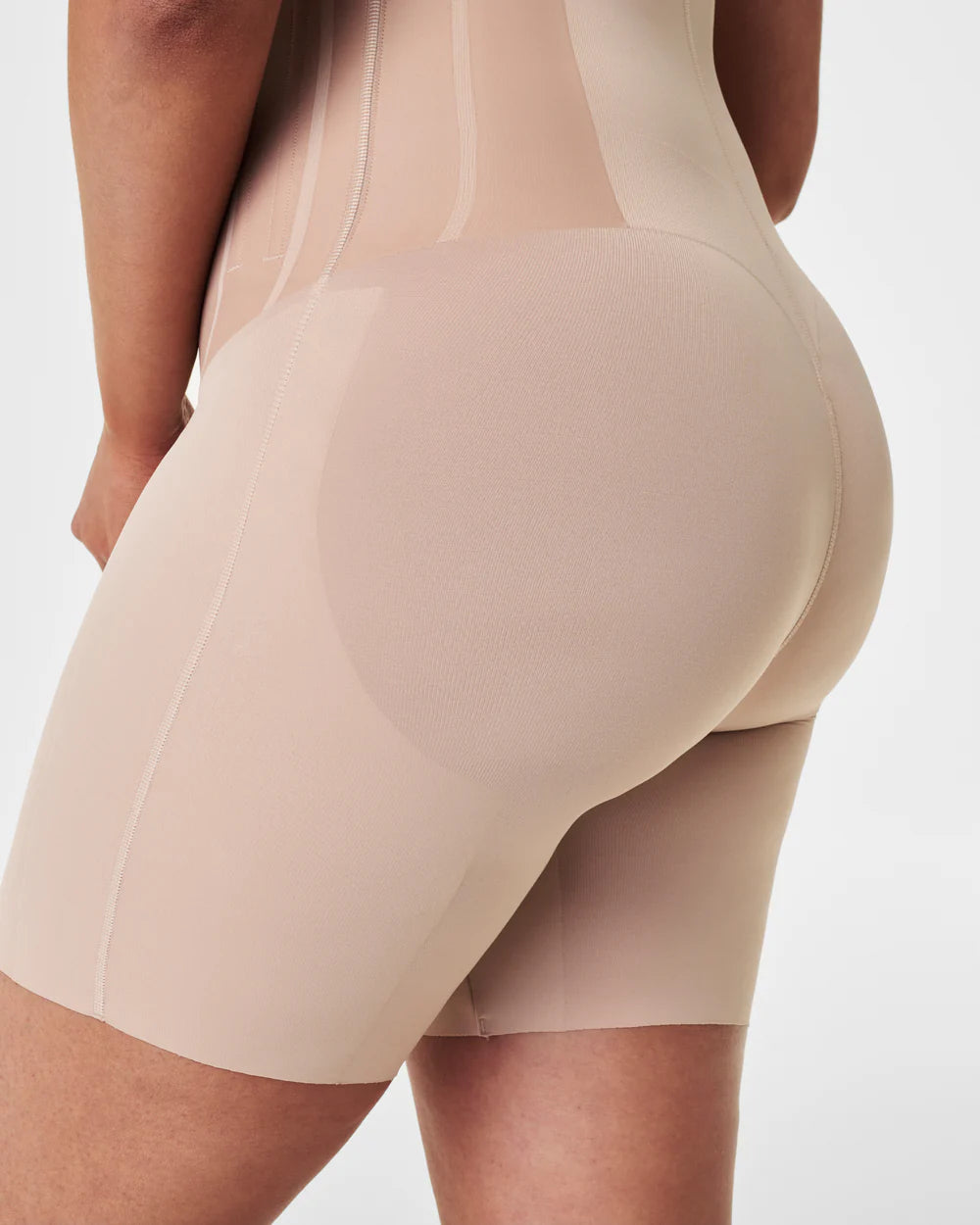 SPANXsupersculpt™ TotalContour Open-Bust Mid-Thigh Bodysuit