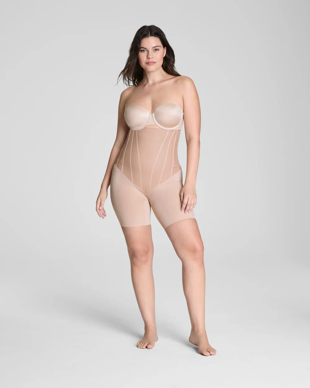 SPANXsupersculpt™ TotalContour High-Waisted Mid-Thigh Short