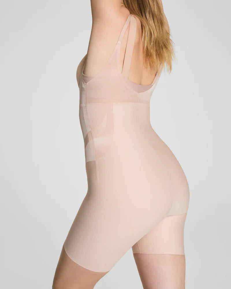SPANXsupersculpt™ Transform Open-Bust Mid-Thigh Bodysuit