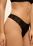 Freya Alanna Thong in Black - alternate view 2