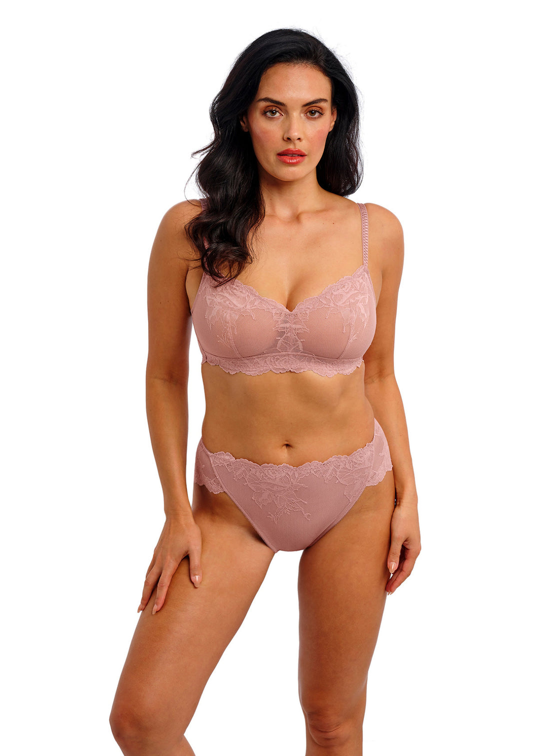 Wacoal Vivid Attraction High Leg Brief