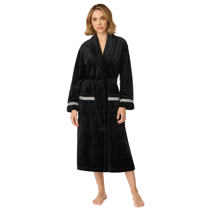 DKNY Long Robe