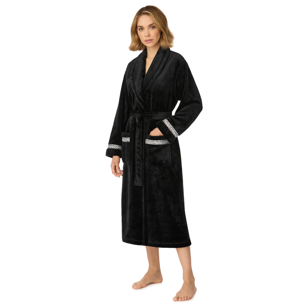 DKNY Long Robe