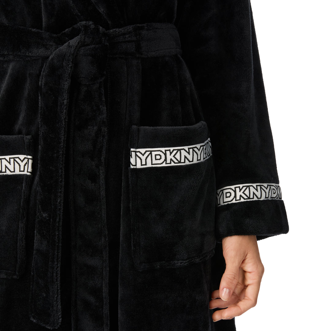 DKNY Long Robe