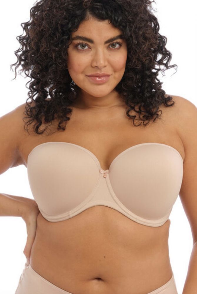 Elomi Moulded Strapless - Nude
