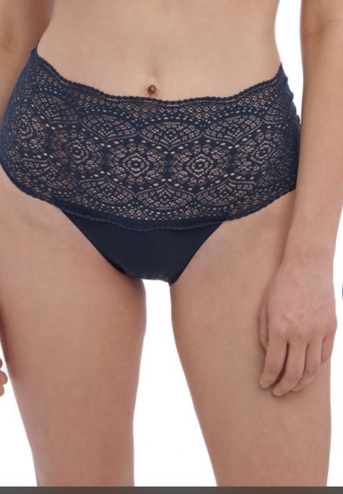 LaceEase Invisible Stretch Full Brief