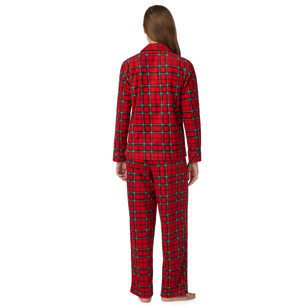Ralph Lauren Plaid Microfleece Sleep Set