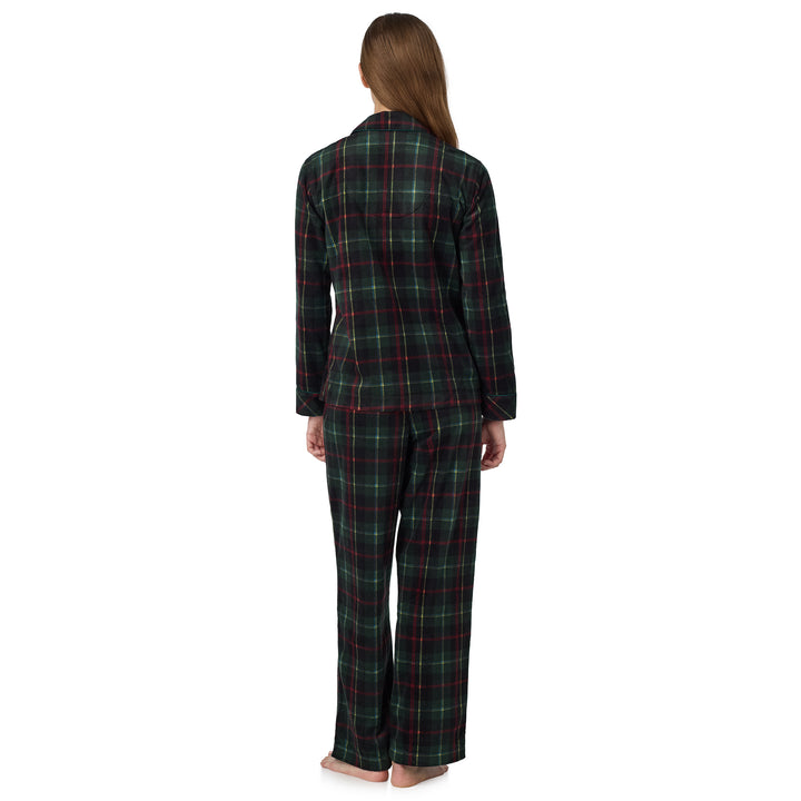Ralph Lauren Plaid Microfleece Sleep Set