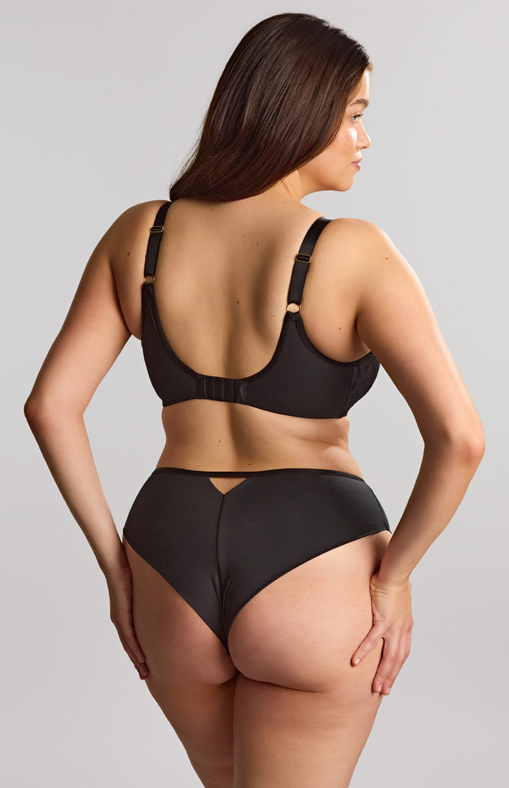 Sculptresse Flora Full Cup Bra Black