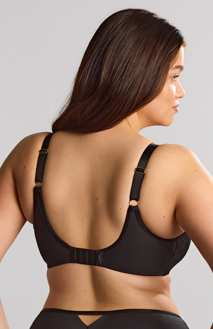 Sculptresse Flora Full Cup Bra Black