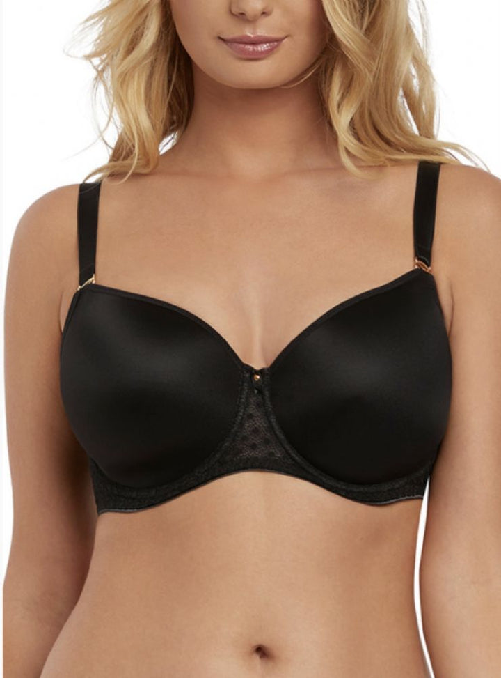 Freya Starlight T-Shirt Bra - Black