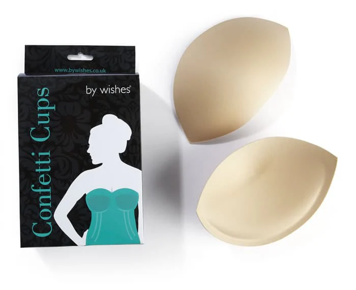 Confetti Cups - Perfect Nude