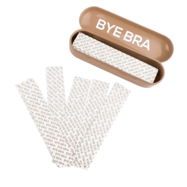 Bye Bra Dress Tape with Metal Box
