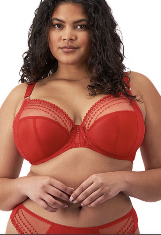 Elomi Matilda Bra - Red