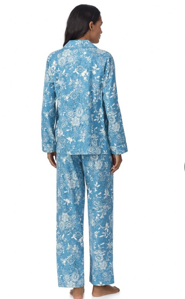 Ralph Lauren Cotton Blend Sateen Sleep Set - Multi