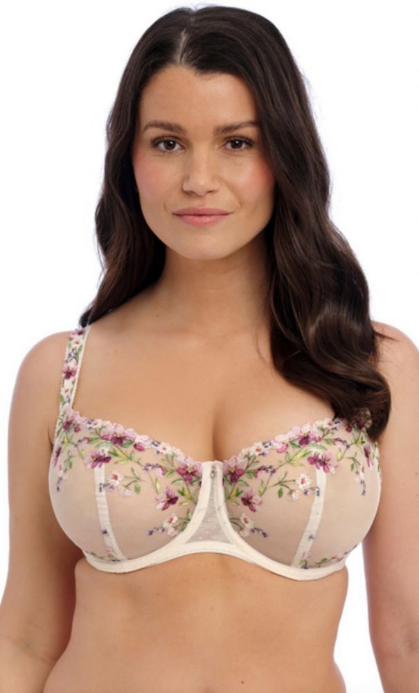Fantasie Marie Balcony Bra - Blush