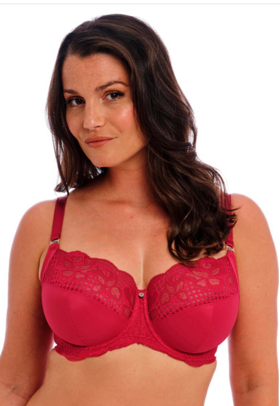 Fantasie Reflect side support bra - Red