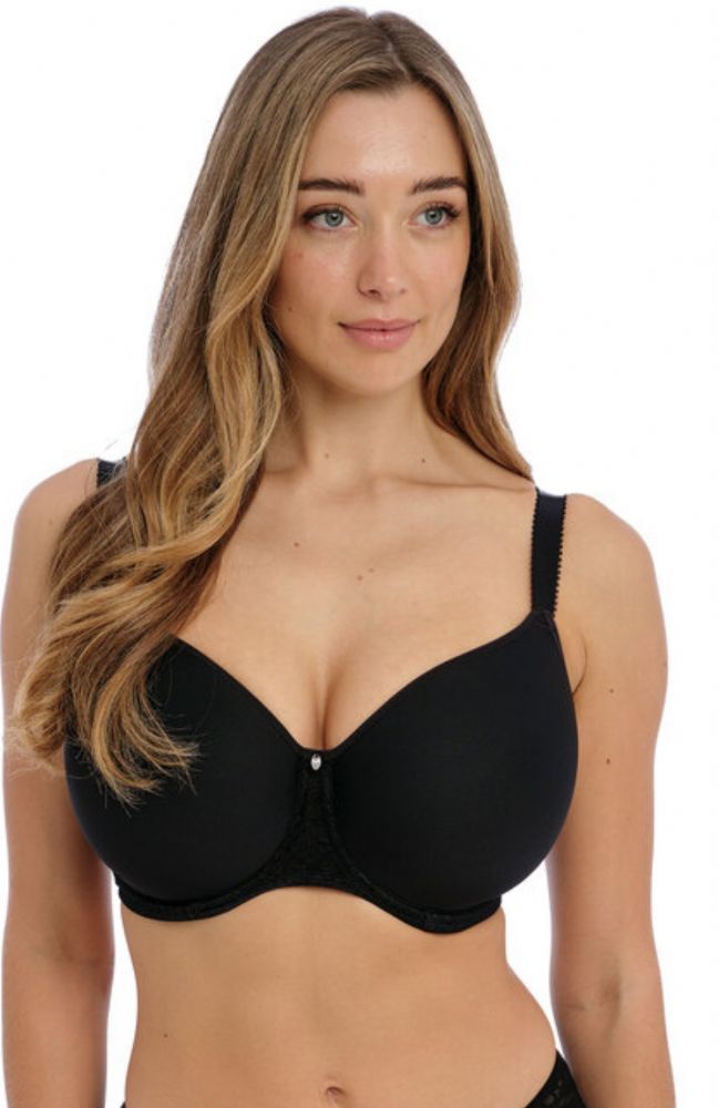 Fantasie Envisage Spacer Moulded Bra - Black