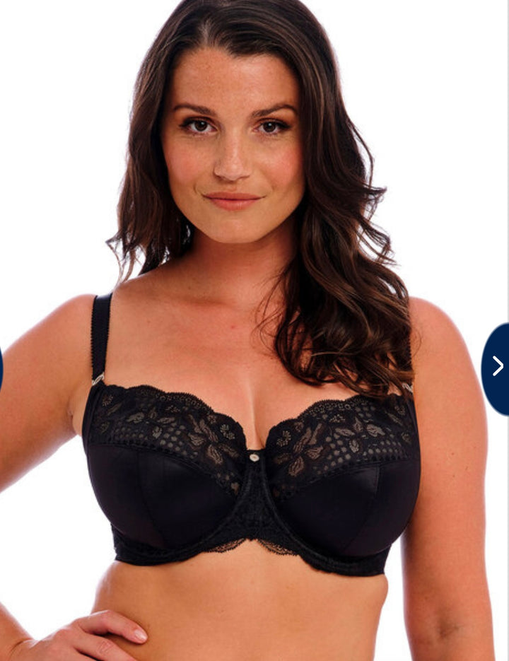 Fantasie Reflect side support bra - Black