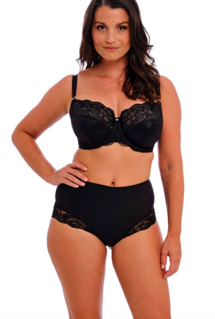 Fantasie Reflect side support bra - Black