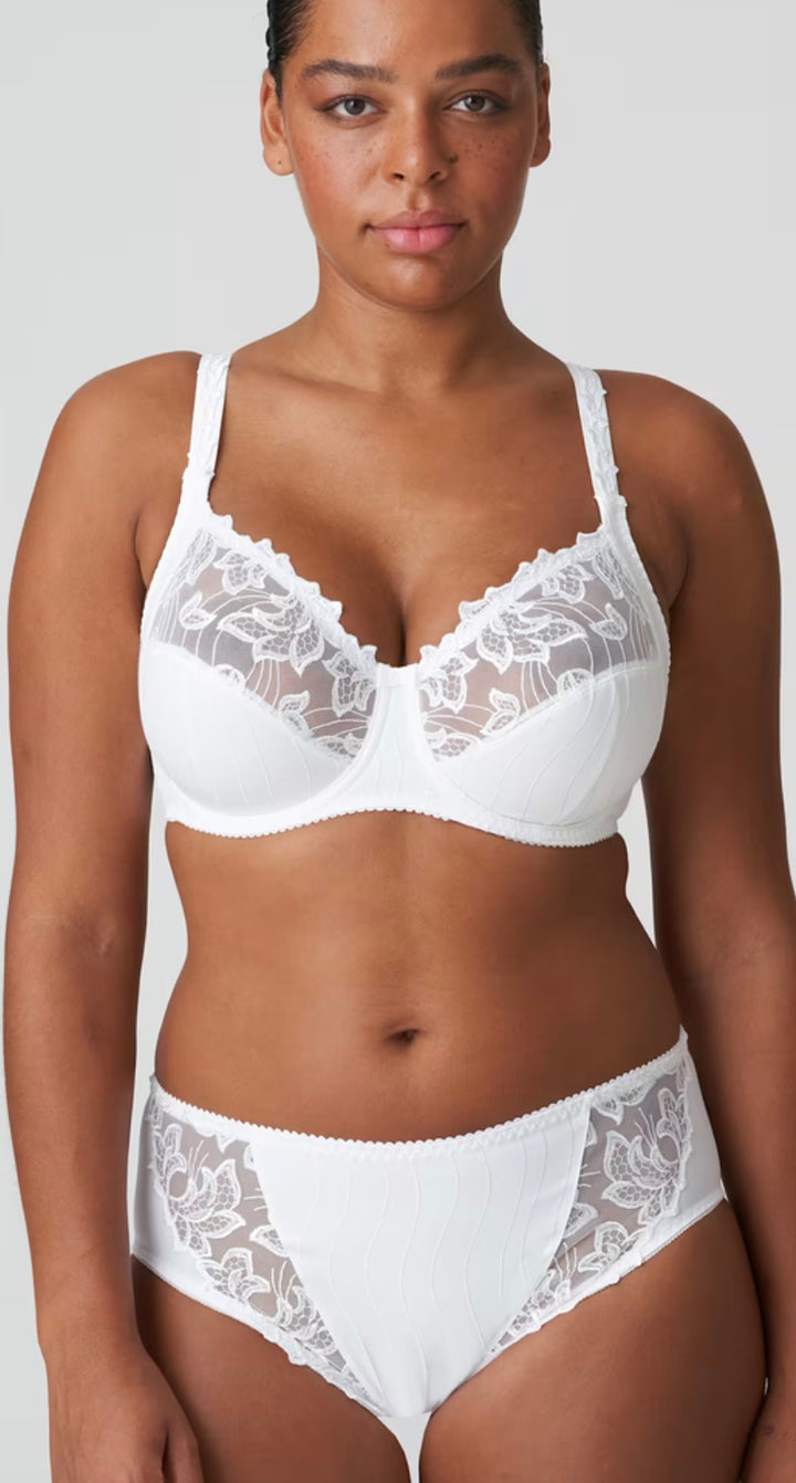 PrimaDonna Deauville Bra - White