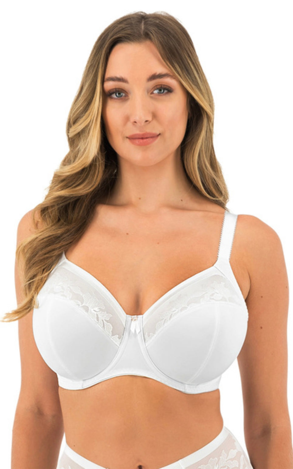 Fantasie Illusion Side Support Bra - White