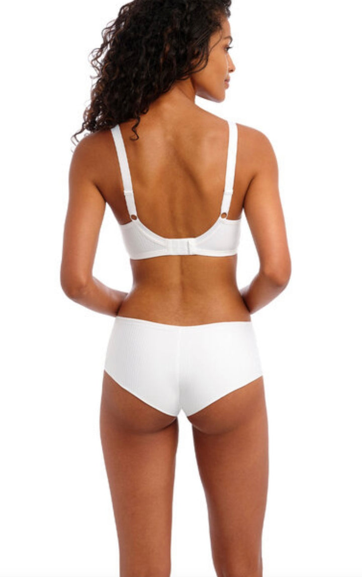 Freya Idol Moulded Balcony Bra - White