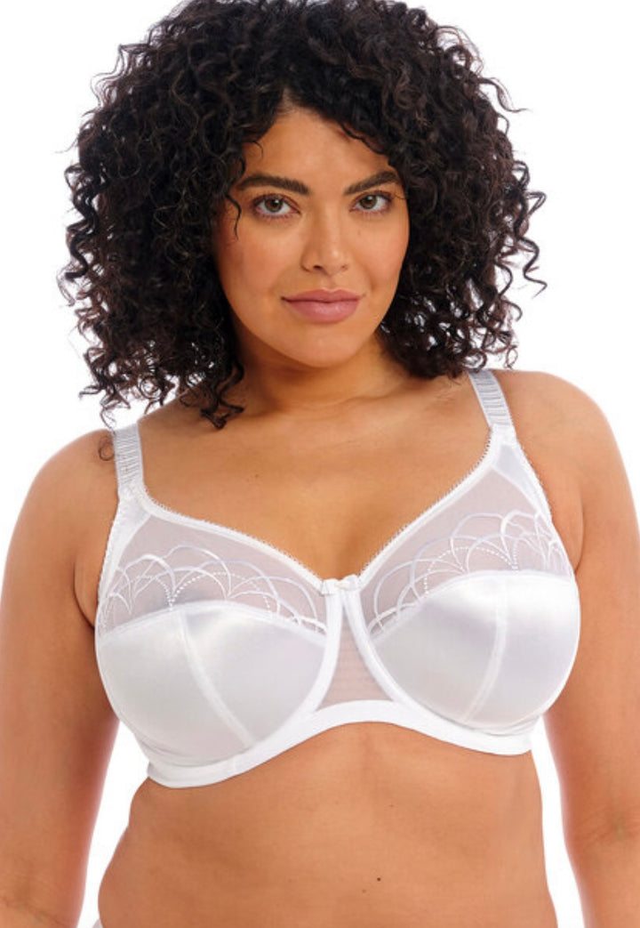 Elomi Cate Full Cup Bra - White