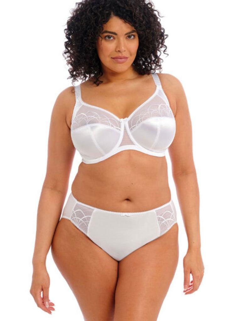 Elomi Cate Full Cup Bra - White