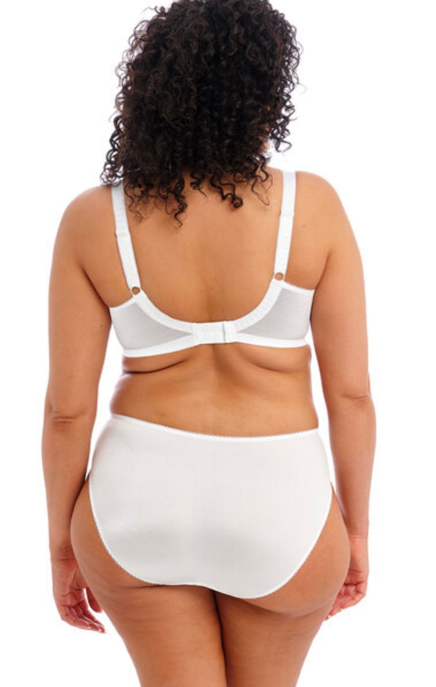 Elomi Cate Full Cup Bra - White