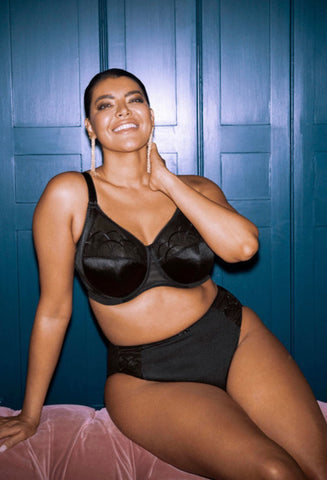 Elomi Cate Full Cup Bra - Black