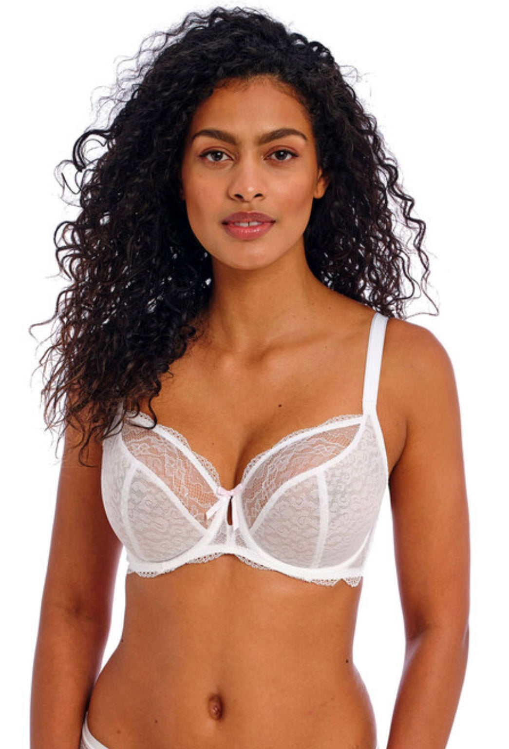 Freya Fancies Plunge Bra - White