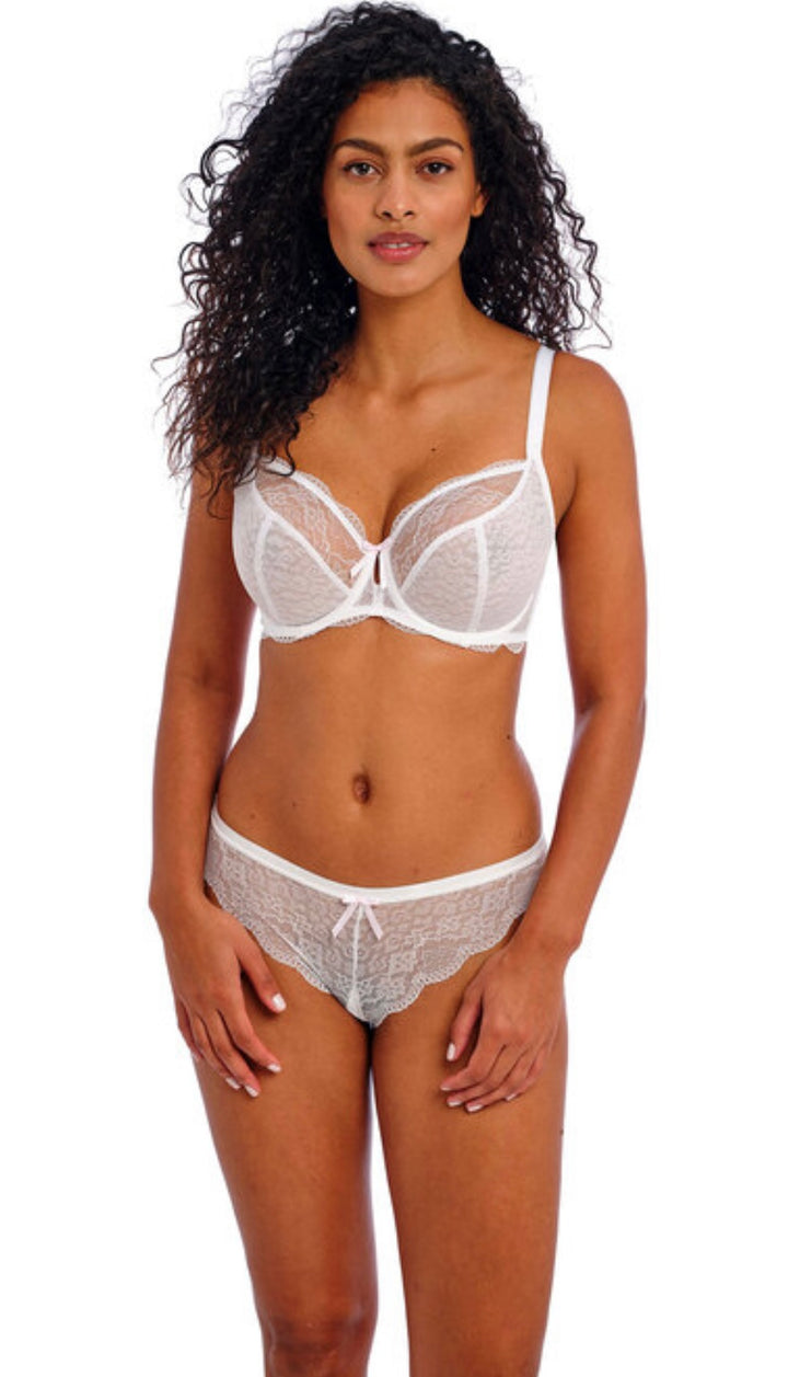 Freya Fancies Plunge Bra - White