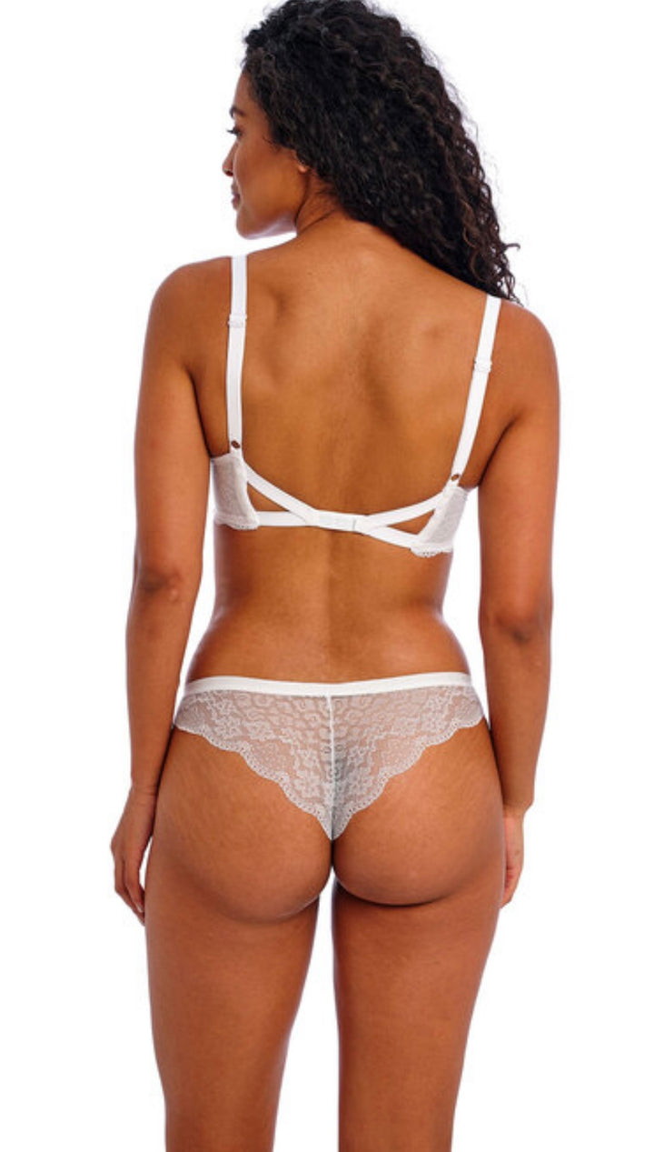 Freya Fancies Plunge Bra - White