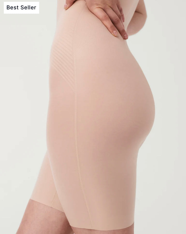 SPANXshape™ Invisible Open-Bust Mid-Thigh Bodysuit