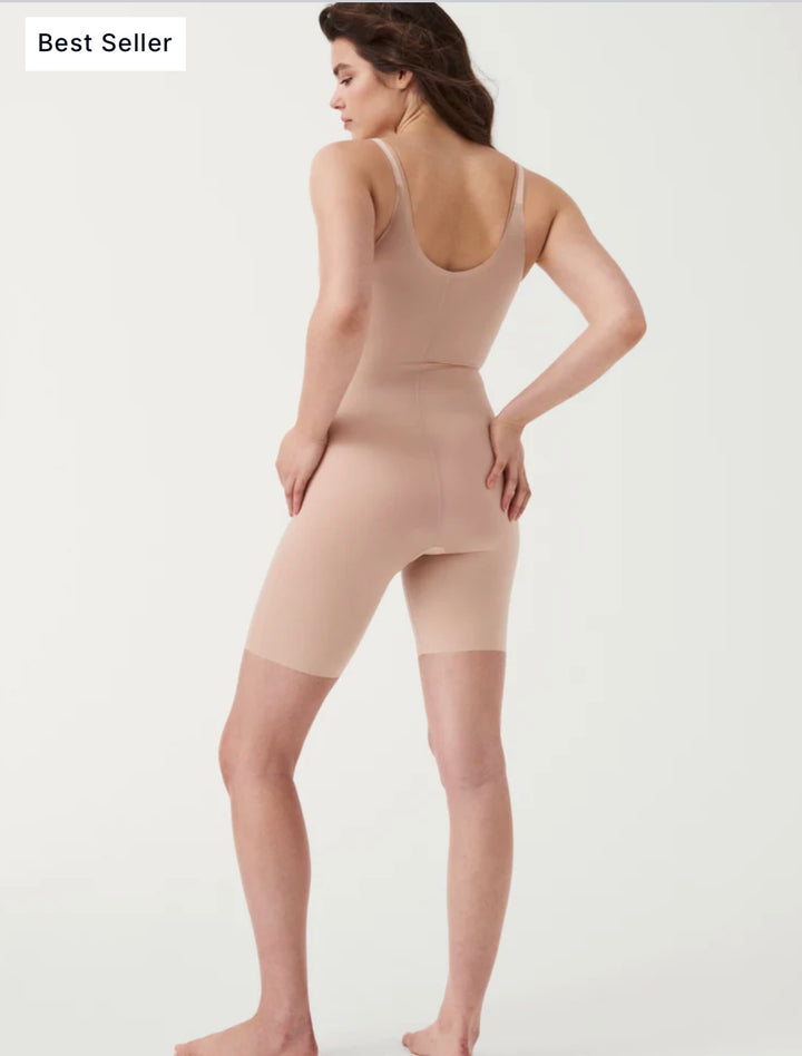 SPANXshape™ Invisible Open-Bust Mid-Thigh Bodysuit