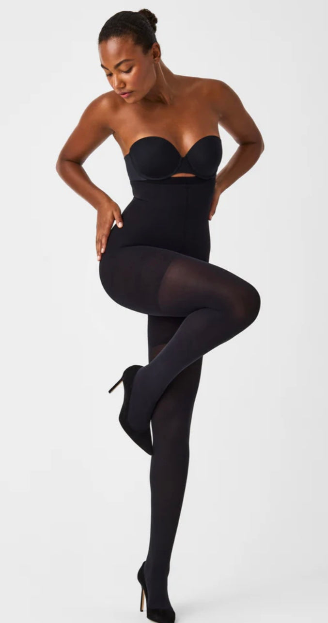 SPANXshape™ High-Waisted Mid-Thigh Tight-End Tights®