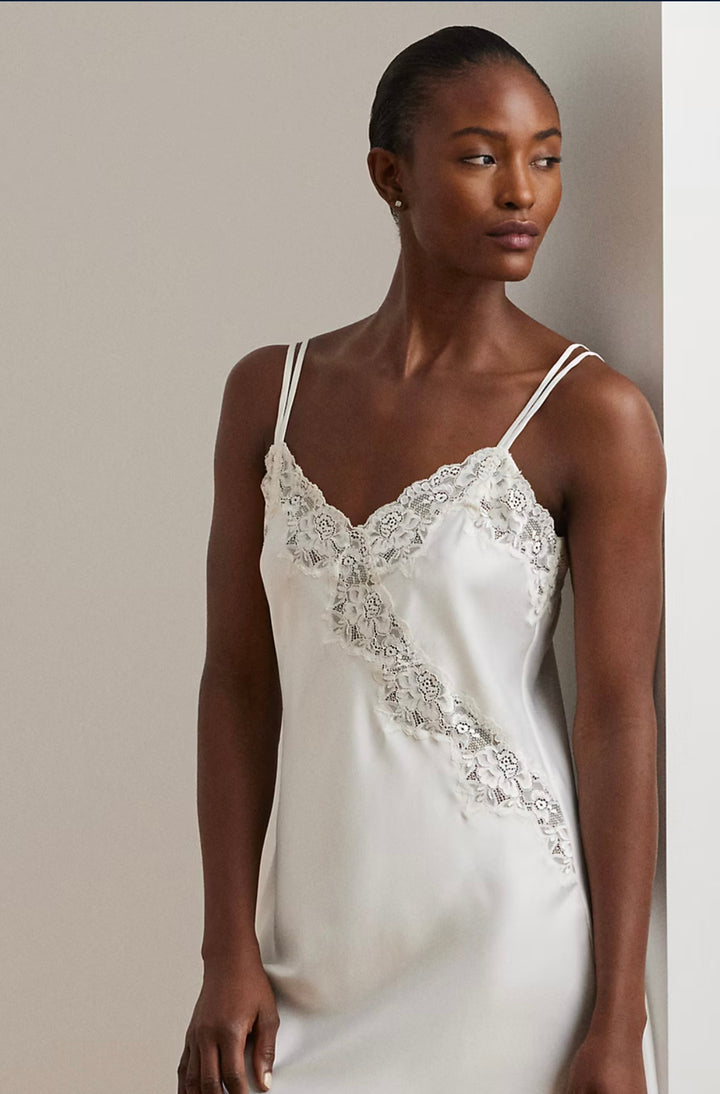 Ralph Lauren Chemise - Ivory