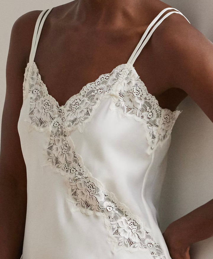 Ralph Lauren Chemise - Ivory